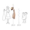 Floor Standing Coat Rack - Rcr010W02