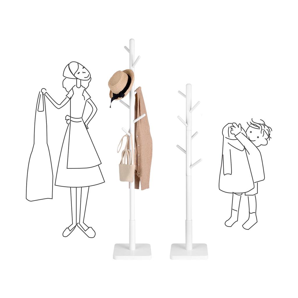 Floor Standing Coat Rack - Rcr010W02