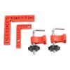 90 Degree Clamp Carpenter Fixture Woodworking Tool Enhanced Project Quality