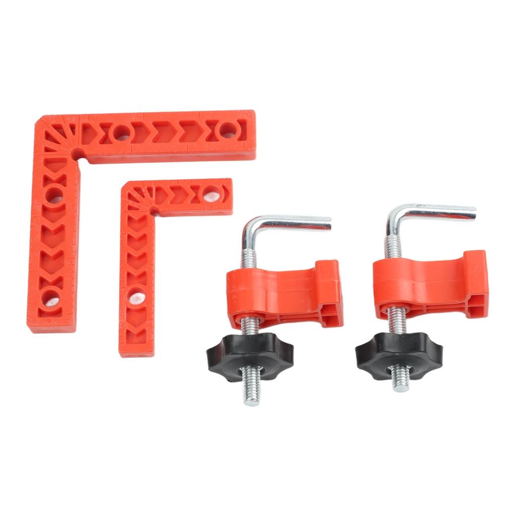 90 Degree Clamp Carpenter Fixture Woodworking Tool Enhanced Project Quality