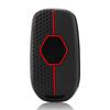 Silicone Car Flip Key Case Cover for Renault Kwid 2026 Kadjar Captur Megane Sandero Stepway Logan Clio 5 2026 Arkana 2020 2026