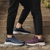 Högkvalitativa mjuka sulor bekväma medelålders och äldre pappas sportpromenadskor mamma halkfria utomhus fritidsskor