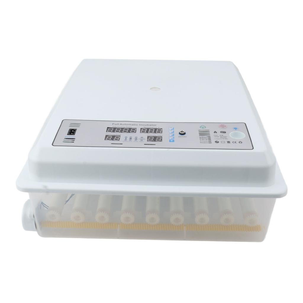 Fully Automatic Chicken Egg Incubator Intelligent Constant Temperature 64 Egg Incubator for
