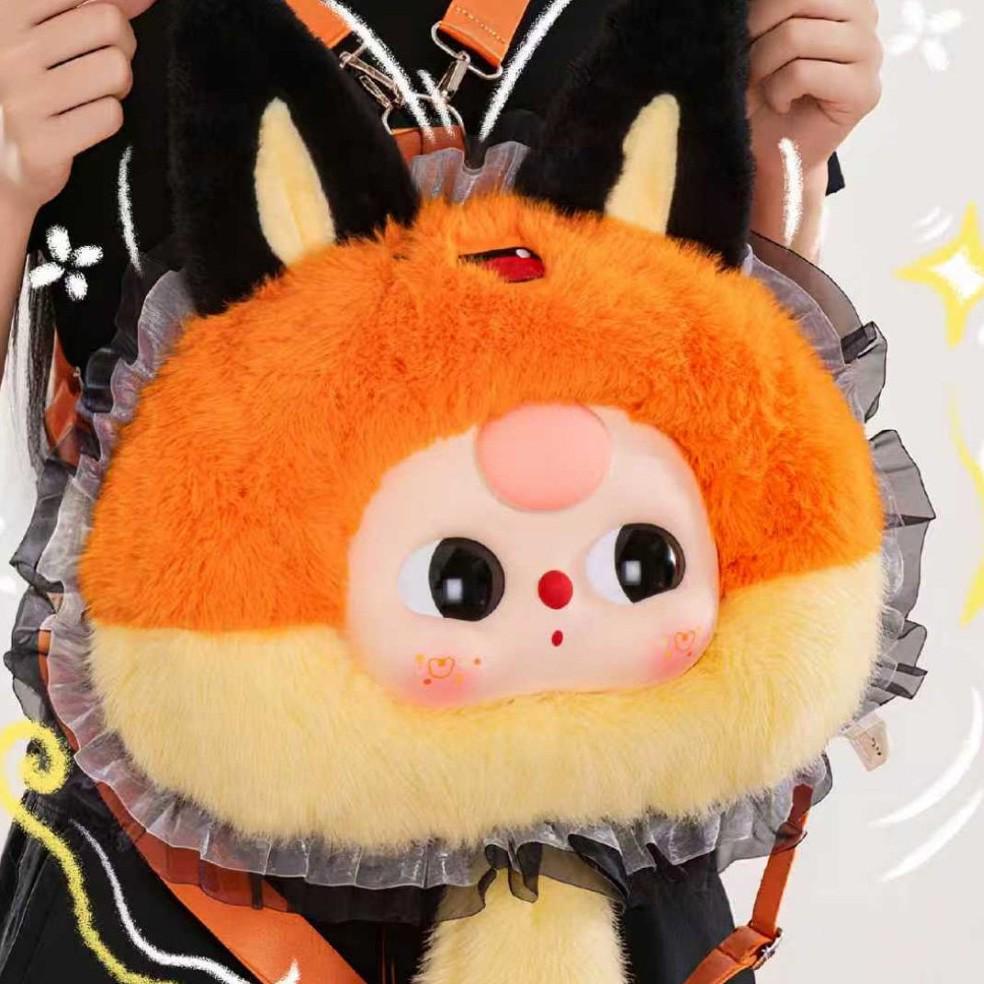 BabyThree Three-Year-Old Fairy Tale Plush Doll with Big Head - Blind Box Series Price for one piece (1 end, 18 per box)