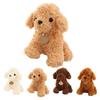 Dog 1825cm Teddy Puppy Plush Small Pet Animal Stuffed Soft Toy Children Gift