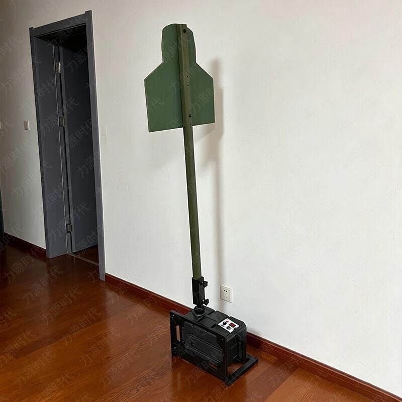Tactical Portable Rotating Target with Remote Control