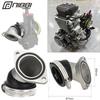 NIBBI Aluminium Zongshen CB300RL Engine Intake Manifold Adapter PWK30/32/34mm Carburetor Connect Manifold for CB300 Motocross