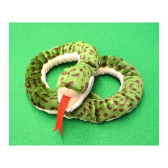 Snake M Size Green