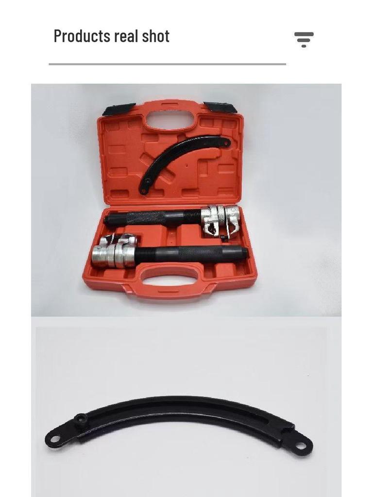 Claw-Type Spring Compressor & Shock Absorber Disassembly Tool for Car Repair