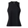 Gym King Womens/Ladies Victory Split Hem Tank Top