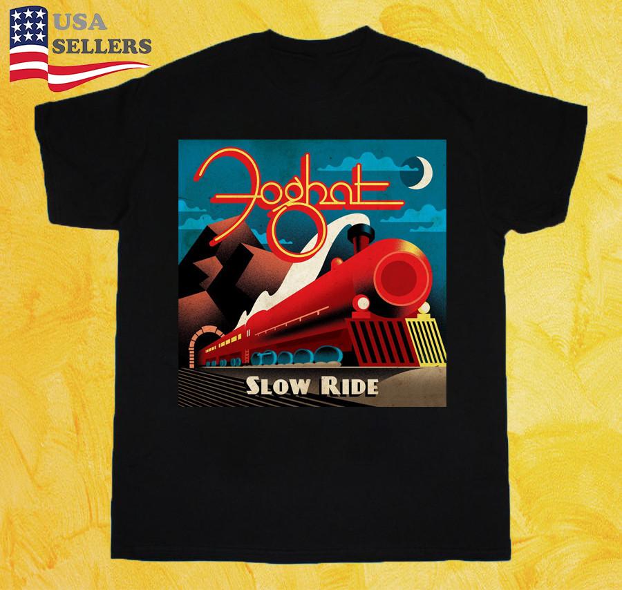 NEW FOGHAT Slow Ride Band Tour Gift For Fan S-5XL Unisex T-Shirt Graphic Tee XXL