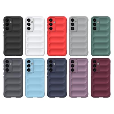 Capa de luxo para Samsung Galaxy S24 Plus para Samsung Galaxy S24 Plus S24 Ultra Capa Funda Silicone macio à prova de choque Traseira Bumper