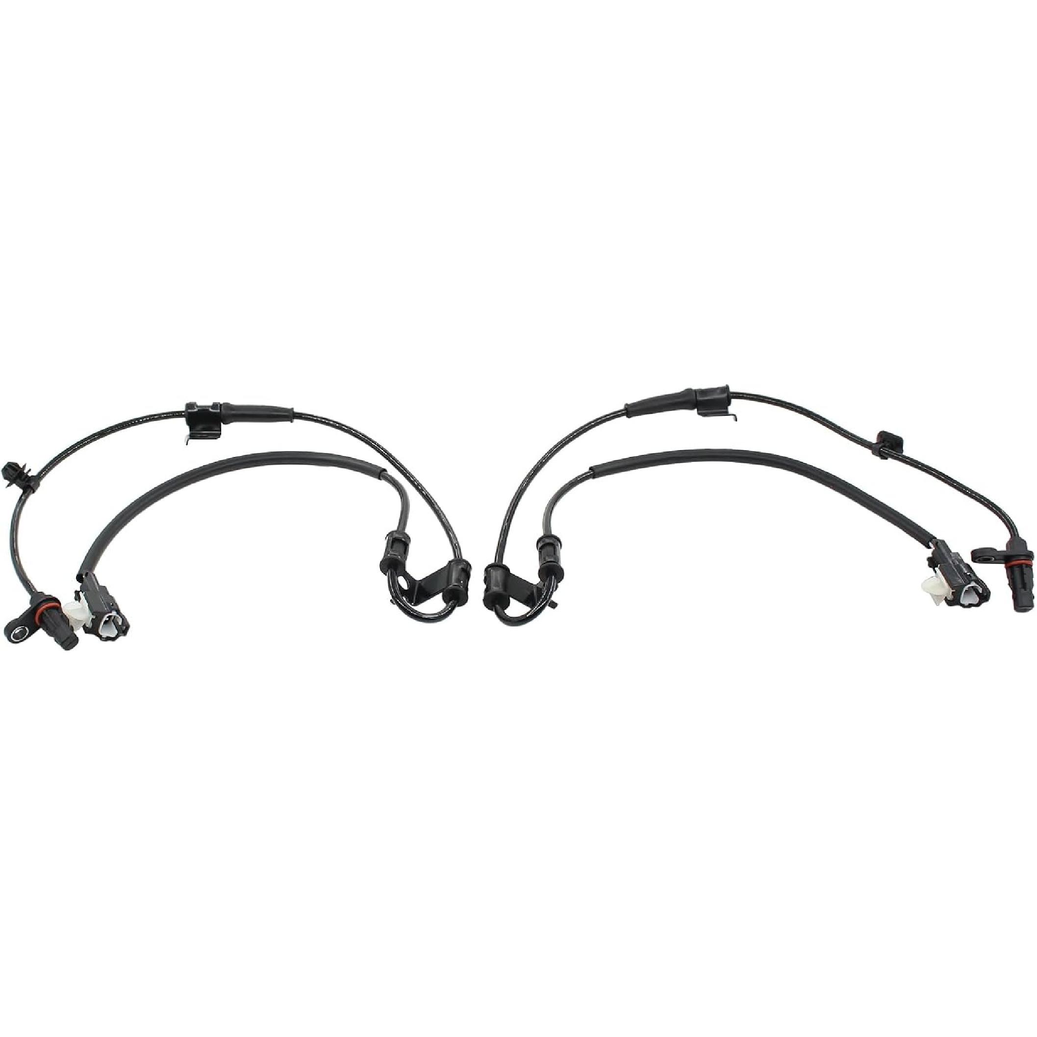 

ApplianPar 2Pcs Front Left Right ABS Wheel Speed Sensor for Sonata 2011 2012 2013 2014