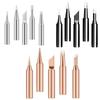 soldering solder Iron tips tip 900M-T for hakko 933.376.907.913.951,898D,852D+ 852D soldering rework station 5PCS/SET