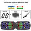 ZuJu Home Multifunctional Push-up Board for Chest & Abs Training