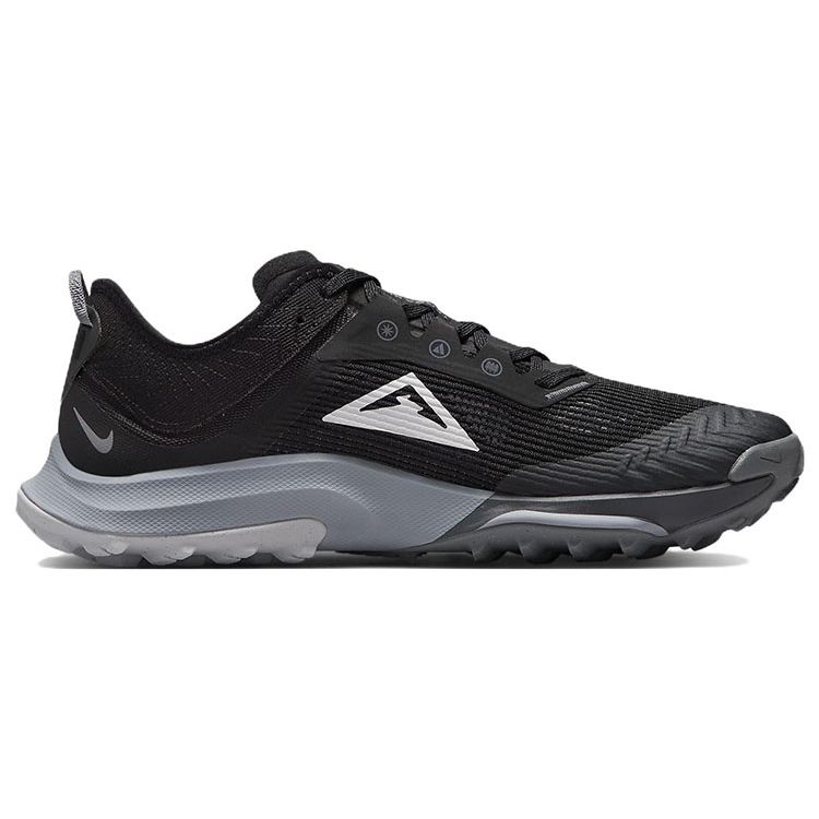 Nike Air Zoom Terra Kiger 8 Schwarz Anthrazit Herren Sneaker Wolfsgrau Rein-Platin DH0649-001