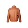 Jordan SS22 Solid Zip-Up Stand Collar Jacket Men Outerwear Orange DM1864-872