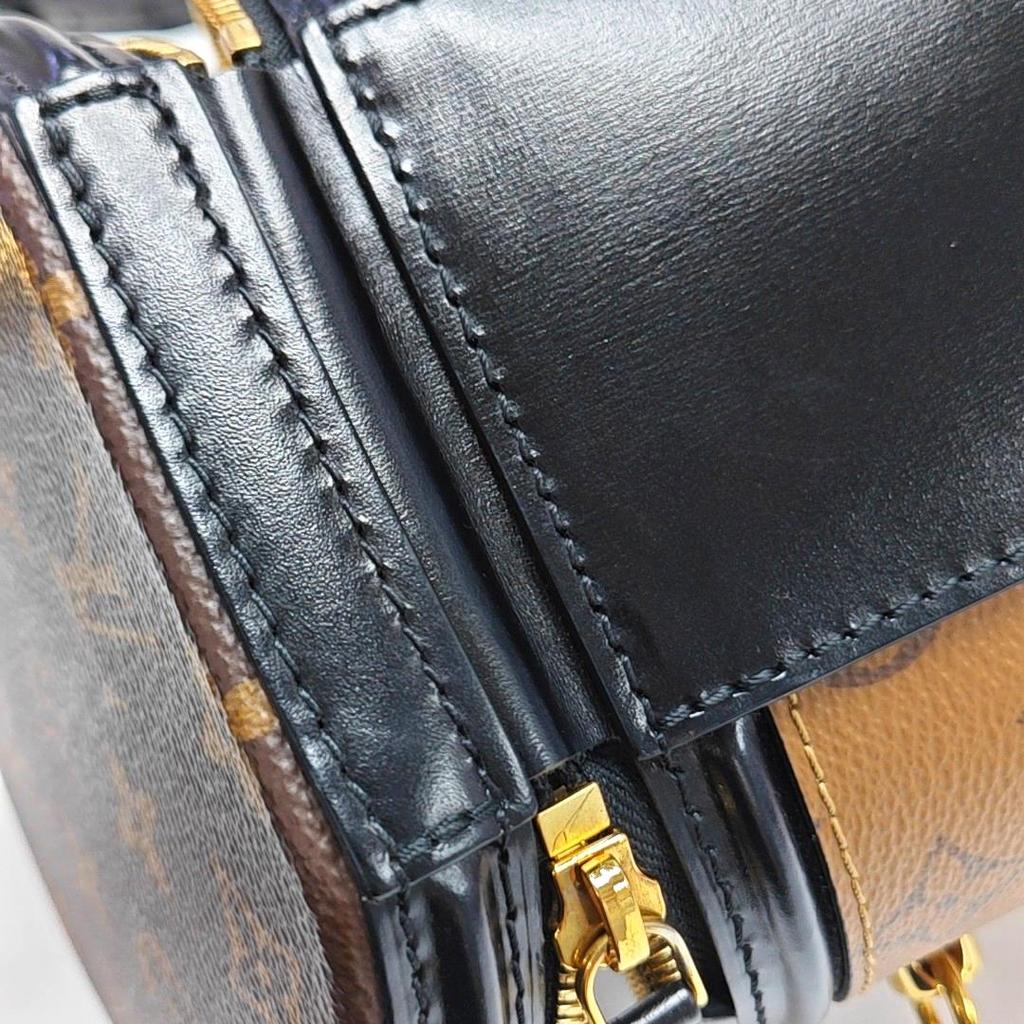 [Pre-Owned] Louis Vuitton Cannes 'Brown Monogram Reverse Canvas' - Very Good #FF1V6A
