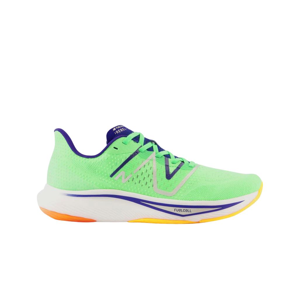 New Balance FuelCell Rebel V3 Vibrant Spring Victory Blue Men Sneakers Green MFCXMM3