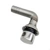 Boat Tank Vent Gas Stainless Steel Thru Hull Universal 90° Elbow for 5/8" Hose Yacht