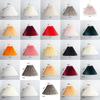 Nordic Origami Pendant Lights Lampshade Replacement Lamp Cover Downward Bulb Design Hanging Lamp Dining Room Kitchen Home Decor