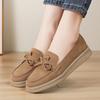 Damen Mokassins Fahrerschuhe Komfort Freizeit Krankenschwester Loafer Laufschuhe Sommer Braun Schwarz Schuhe Übergröße