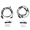 Dasbecan Front & Rear ABS Wheel Speed Sensor for Jeep Wrangler 3.6L 2012-2017 Jeep