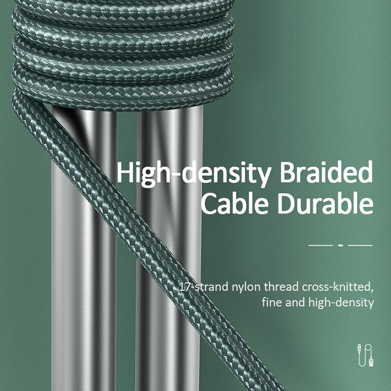 USAMS USB Typ C Lightning Kabel für iPhone 12 13 11 pro max Xs Xr X SE 8 7 6 plus 6s 5s iPad Air mini USB C Schnelllade Datenkabel 4.9