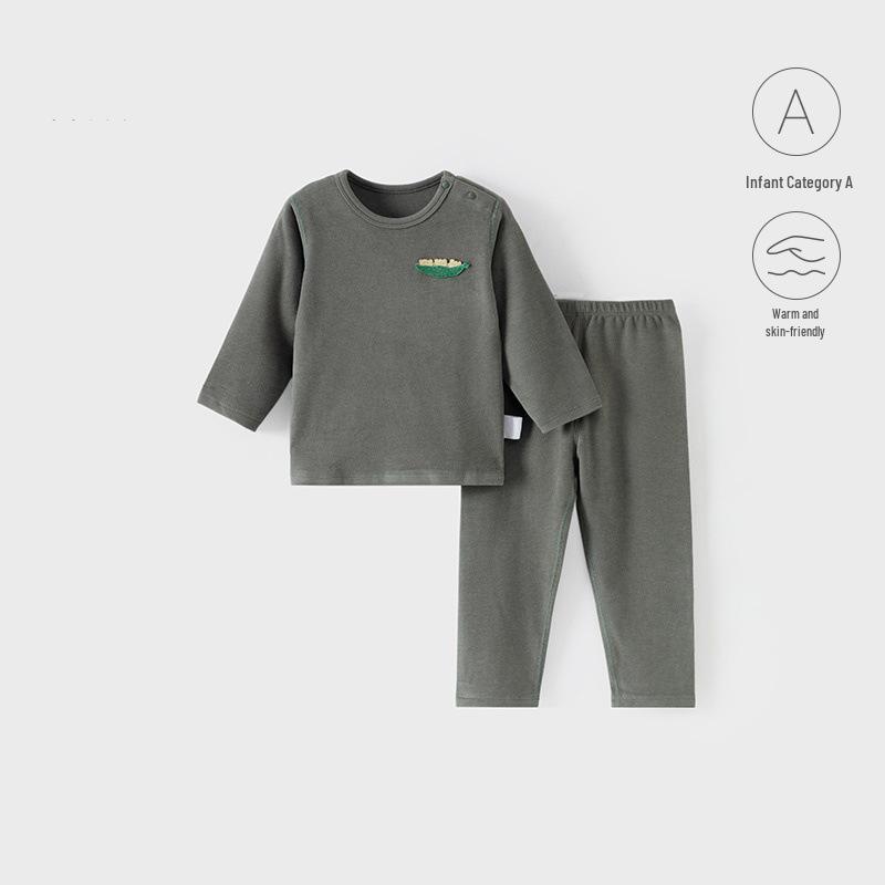 Infant Autumn Two-Piece Set: Baby Pants & Underwear for Boys and Girls 100 cm