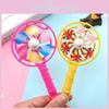 Classic Plastic Windmill Whistle Toy For Kids Outdoor Play And Gift Giving