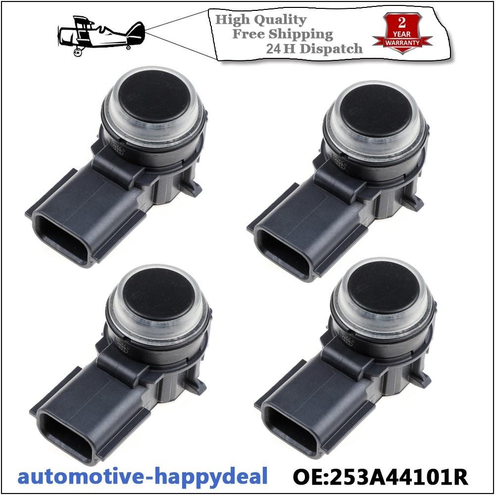 4XPDC Parking Sensor Parking Sensor 253A44101R For Renault Ca Clio Megane Scenic