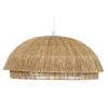 Suspension - DKD Home Decor - Light Brown - Iron - 50W - 80x80x33cm