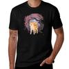 Dog Collection Japan Akita Inu 2 TShirt Casual Lightweight Short Sleeve Top