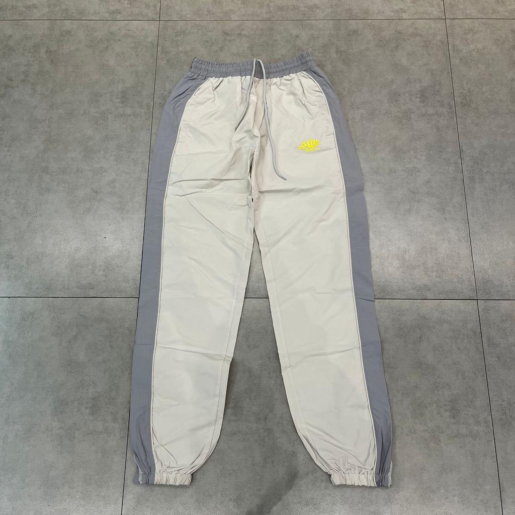 Street Sweatpants Herren Hose mit Reißverschluss unten Lässige Baggy Jogginghosen Herren Y2k
