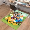 Mickey Friends Abenteuer Teppich für Spielzimmer Schlafzimmer Wohnzimmer Sofa Heimdeko Kinder Spielbereich Teppich Rutschfeste Bodenmatte
