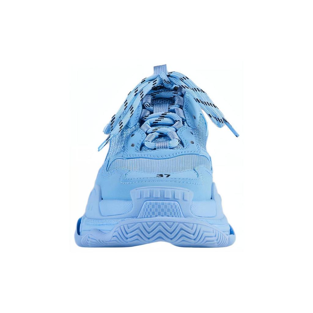 Balenciaga Triple S Light Blue Women's 524039W2FW14800
