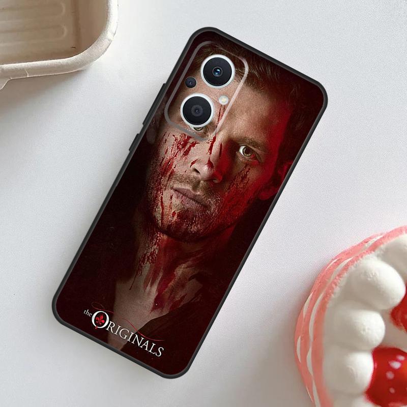 The Originals Klaus Mikaelson Case For OPPO Reno 11F 8T 4Z 5Z 4 6 7 8 5 Lite 10 Pro OPPO Find X2 X3 Lite X5 X6 Pro Cover