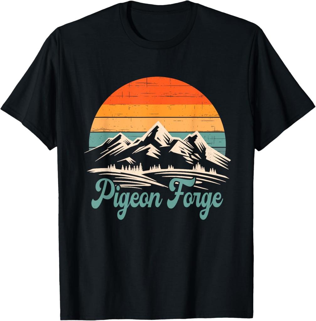 Pigeon Forge Great Smoky Mountains Tennessee Vacation Trip T-Shirt