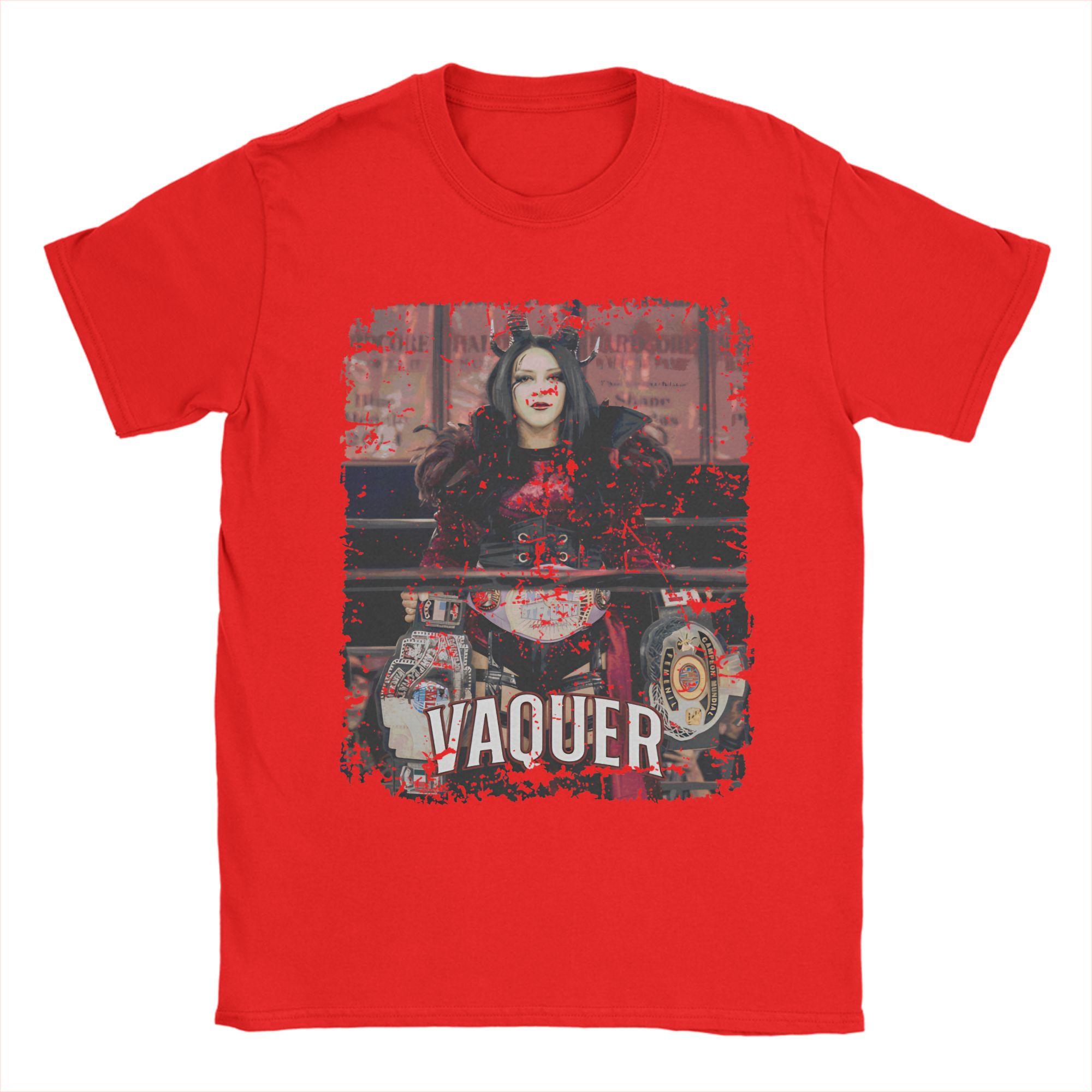 

Stephanie Vaquer La Primera Cotton TShirt For Unisex Summer Vintage T Shirts O Neck Fashion Tees Big Size Custom Logo Clothing S