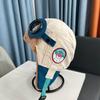 Thickened Windproof Parent-Child Pilot Hat for Boys and Girls - Warm Ear Protection for Winter