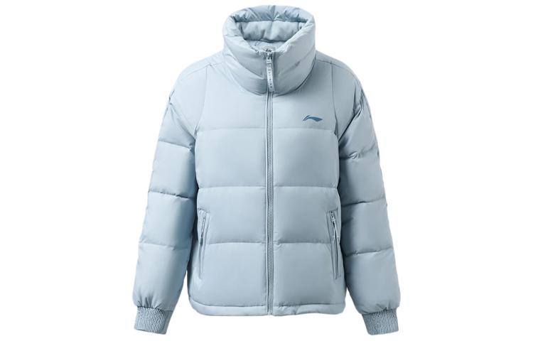 Li Ning Training Series Down Jacket Winter Women s Mist Blue AYMS268-4 M