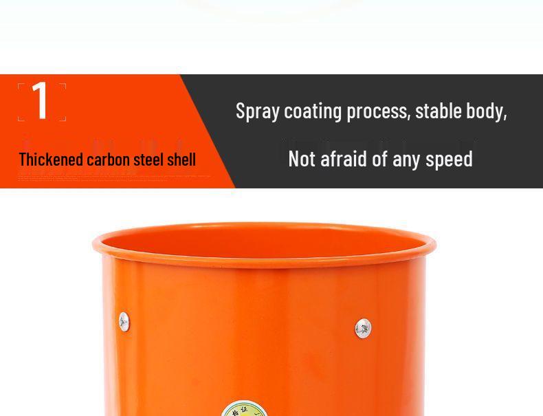 8-Inch Powerful Kitchen Exhaust Fan - High-Speed Axial Flow Industrial Ventilation
