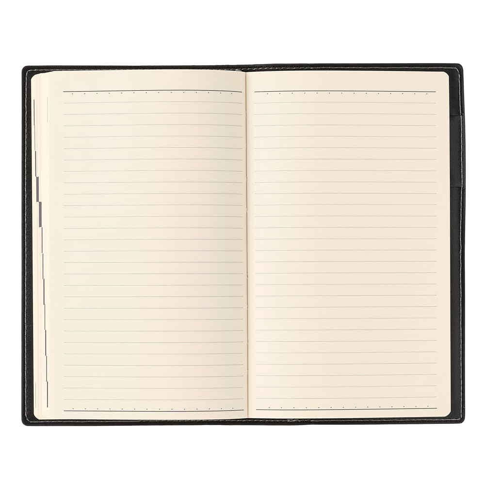 NOLTY Planer 2026 Wöchentlich Crest 1 Schwarz 1801 Dezember (Beginnt 2025)