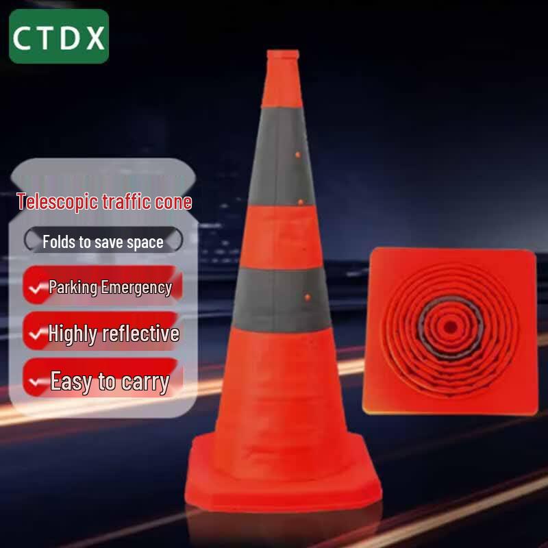 CTDX Reflective Road Safety Cones & Barriers