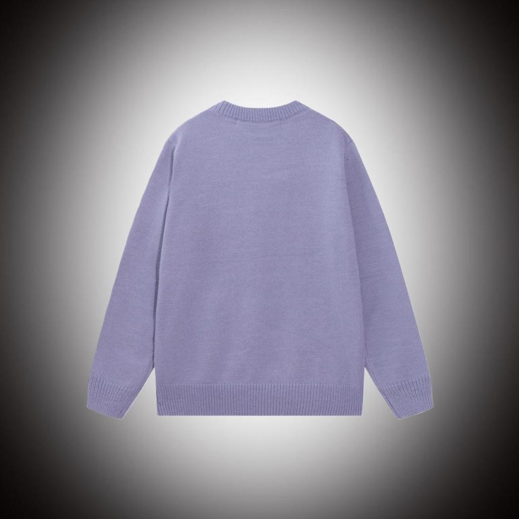 Off-White Arrow Jacquard Unisex Rundhalsad Tröja – Höst Vinter Vardagsmode.