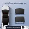 Tesla Model 3/Y Sunroof Sunshade: Heat Insulation & Sun Protection Roof Cover