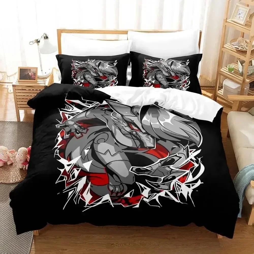 Loona Boss Bedding Set Single Twin Full Queen King Size Bed Set Adult Kid Bedroom Duvet Cover Sets 3D Anime Parure De Lit Bed