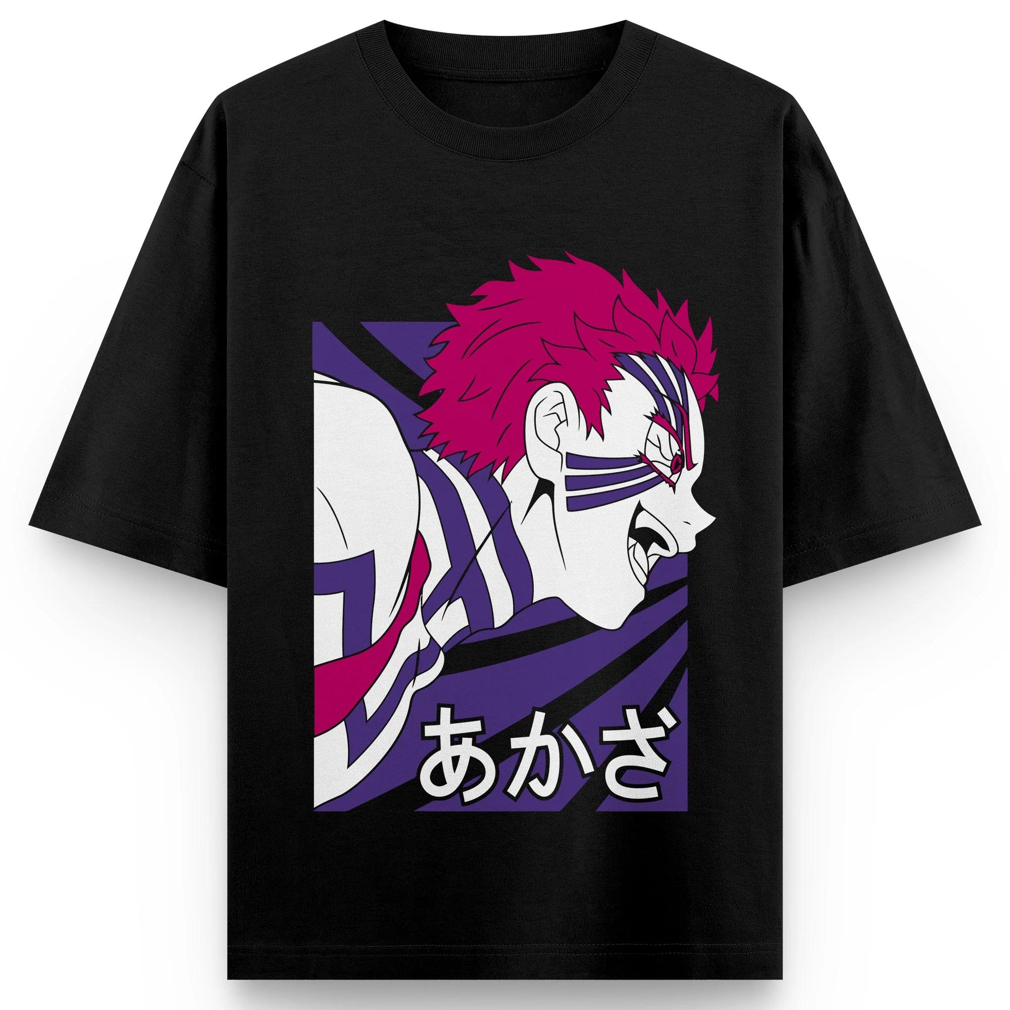 

Demon Slayer Animation Short Sleeve TShirt Tanjiro Kamado Character Print Classic Tshirt Mens Breathable Cotton Top Clothing 4XL