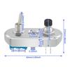 HDBUBALUS Motorcycle Switch, Universal Handle Switch, Horn Switch, Turn Signal Headlight, On/Off, Button Toggle,
