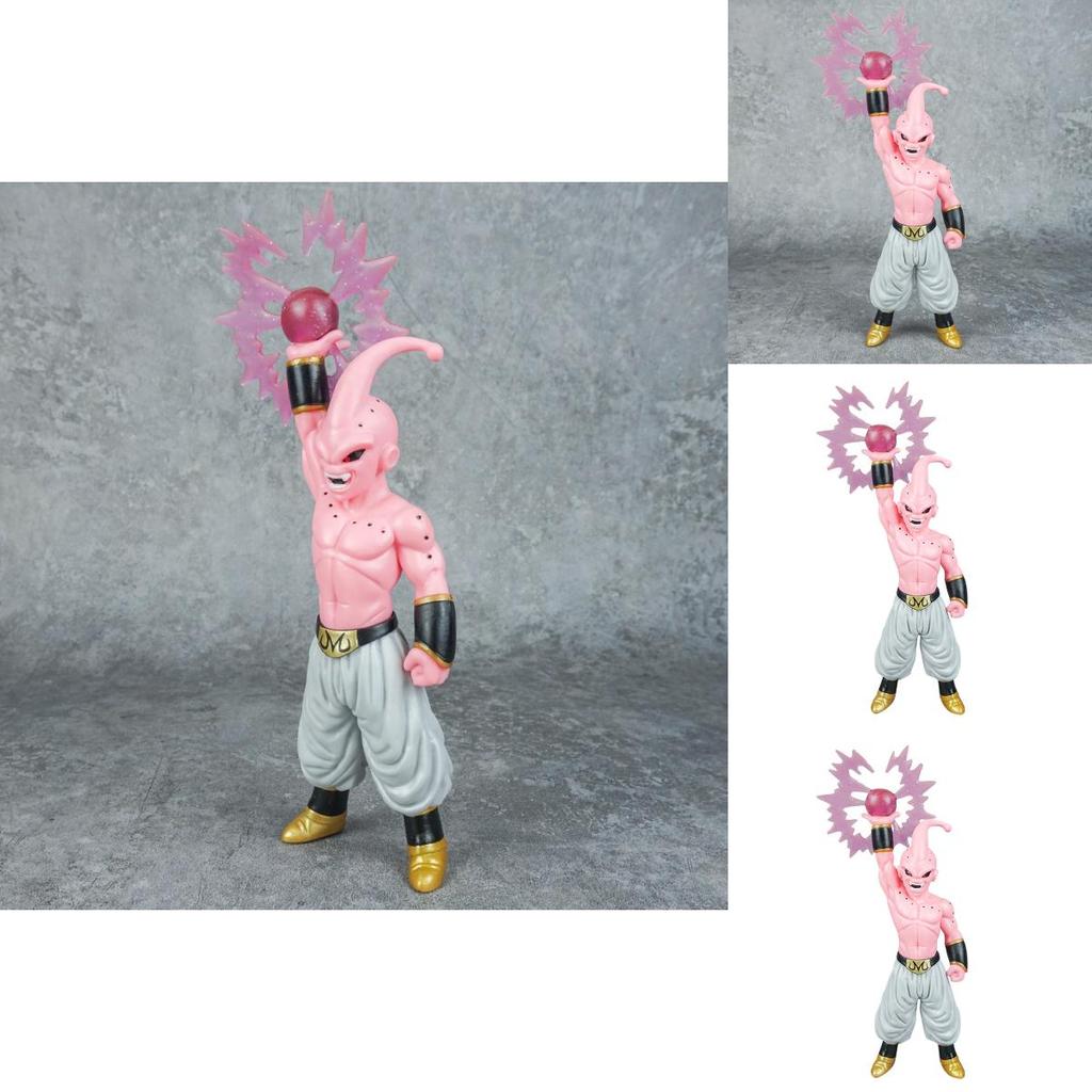 Dragon Ball Majin Buu Pvc Collectible Action Figure For Home Display And Gaming